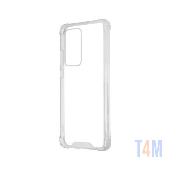 Capa de Silicone com Cantos Dura para Huawei P40 Pro Transparente